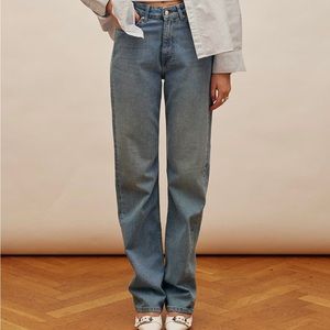 NWT Djerf Avenue Straight Leg Jeans - TALL